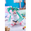 Taito - Desktop Cute Figure Hatsune Miku T-Shirt mit Katzenohren Ver.