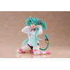 Taito - Desktop Cute Figure Hatsune Miku T-Shirt mit Katzenohren Ver.