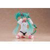 Taito - Desktop Cute Figure Hatsune Miku T-Shirt mit Katzenohren Ver.