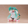 Taito - Desktop Cute Figure Hatsune Miku T-Shirt mit Katzenohren Ver.
