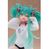 Taito - Desktop Cute Figure Hatsune Miku T-Shirt mit Katzenohren Ver.