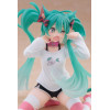 Taito - Desktop Cute Figure Hatsune Miku T-Shirt mit Katzenohren Ver.
