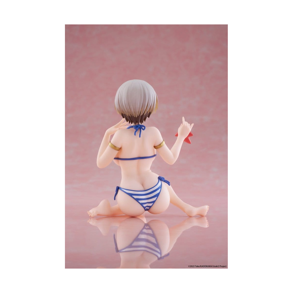 Taito - Niedliche Desktop-Figur Hana Uzaki (Badeanzug-Version) – Uzaki-chan will mit dir abhängen!