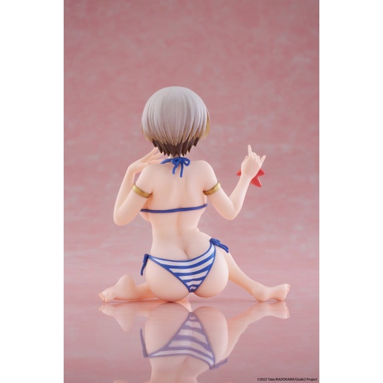 Taito - Niedliche Desktop-Figur Hana Uzaki (Badeanzug-Version) – Uzaki-chan will mit dir abhängen!