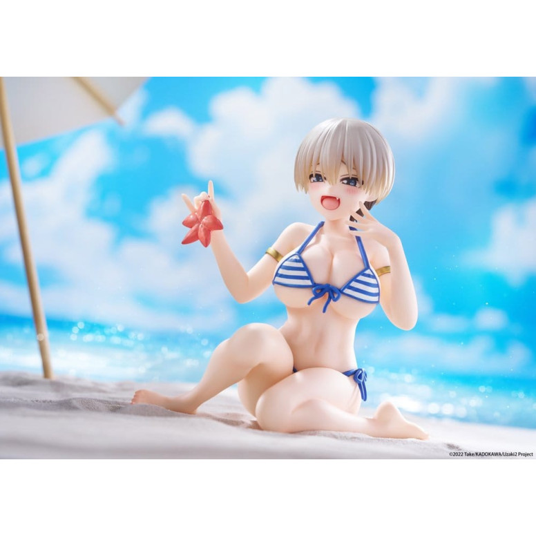 Taito - Niedliche Desktop-Figur Hana Uzaki (Badeanzug-Version) – Uzaki-chan will mit dir abhängen!