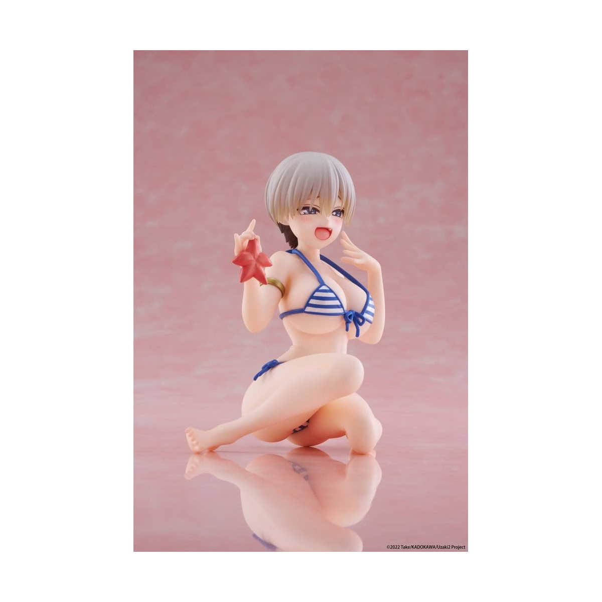 Taito - Niedliche Desktop-Figur Hana Uzaki (Badeanzug-Version) – Uzaki-chan will mit dir abhängen!