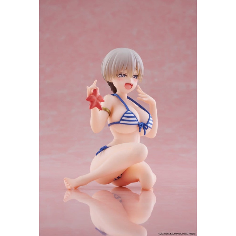 Taito - Niedliche Desktop-Figur Hana Uzaki (Badeanzug-Version) – Uzaki-chan will mit dir abhängen!