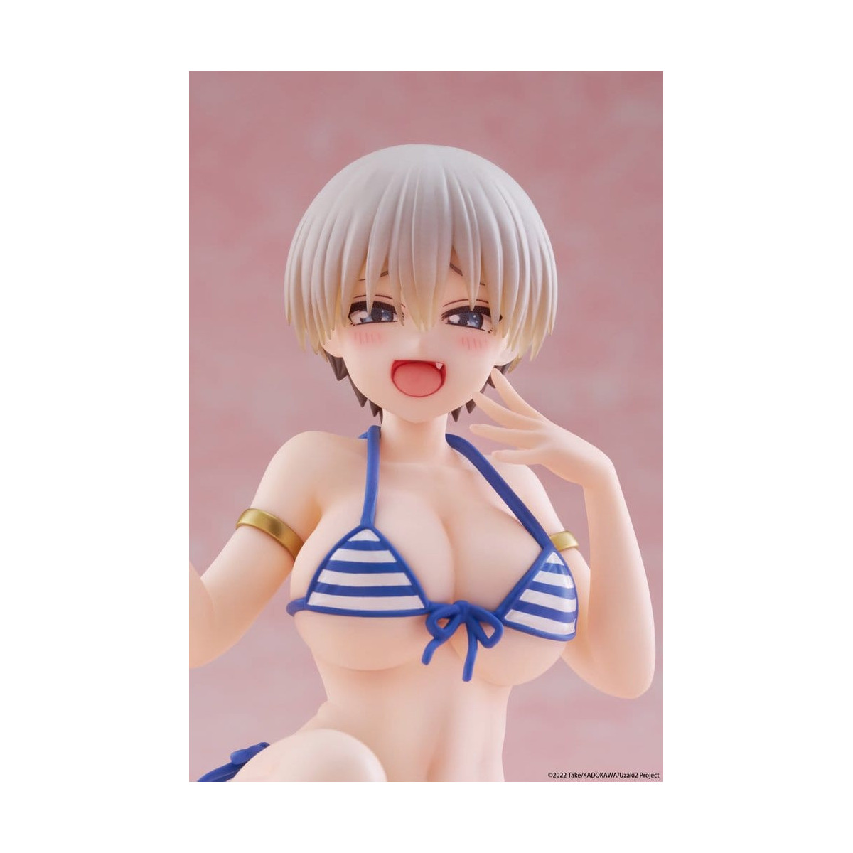 Taito - Niedliche Desktop-Figur Hana Uzaki (Badeanzug-Version) – Uzaki-chan will mit dir abhängen!