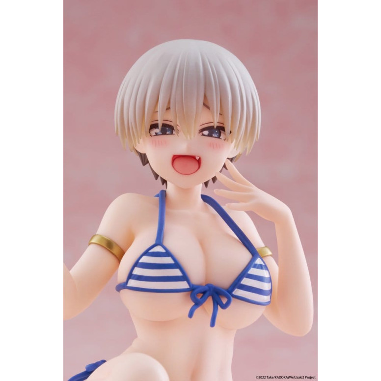 Taito - Niedliche Desktop-Figur Hana Uzaki (Badeanzug-Version) – Uzaki-chan will mit dir abhängen!