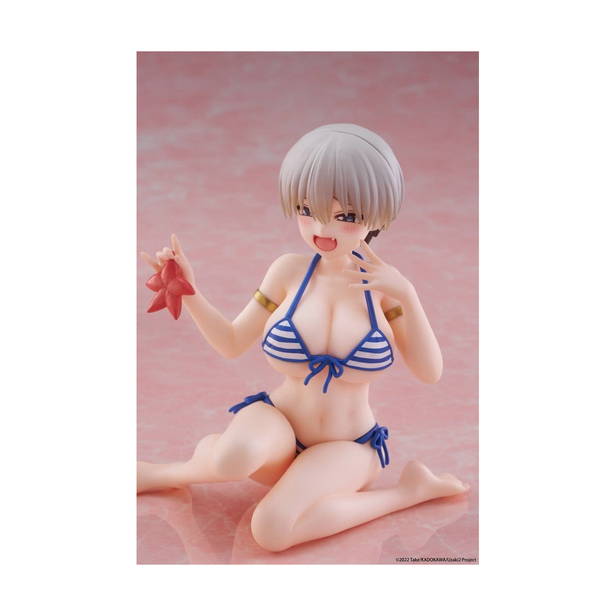 Taito - Niedliche Desktop-Figur Hana Uzaki (Badeanzug-Version) – Uzaki-chan will mit dir abhängen!