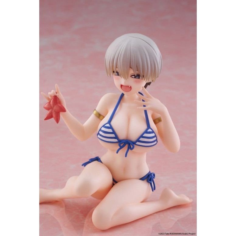 Taito - Niedliche Desktop-Figur Hana Uzaki (Badeanzug-Version) – Uzaki-chan will mit dir abhängen!