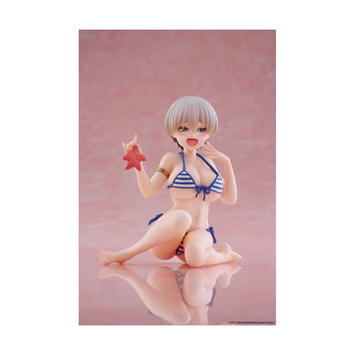 Taito - Niedliche Desktop-Figur Hana Uzaki (Badeanzug-Version) – Uzaki-chan will mit dir abhängen!