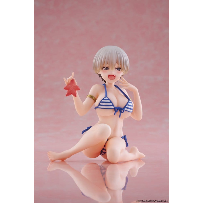 Taito - Niedliche Desktop-Figur Hana Uzaki (Badeanzug-Version) – Uzaki-chan will mit dir abhängen!