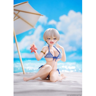 Taito - Niedliche Desktop-Figur Hana Uzaki (Badeanzug-Version) – Uzaki-chan will mit dir abhängen!