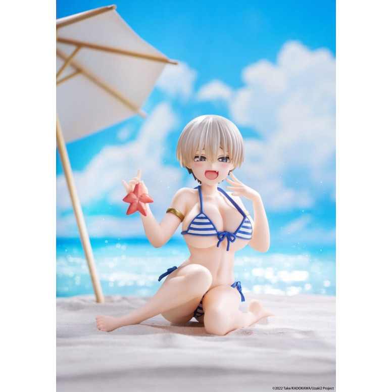 Taito - Niedliche Desktop-Figur Hana Uzaki (Badeanzug-Version) – Uzaki-chan will mit dir abhängen!