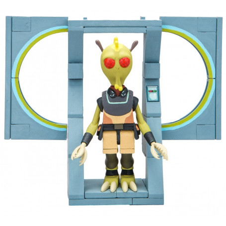 McFarlane Rick and Morty Large Spaceship & Garage