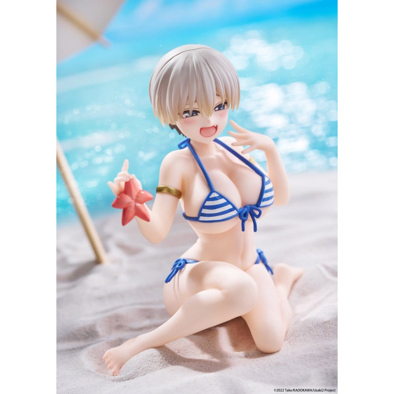 Taito - Niedliche Desktop-Figur Hana Uzaki (Badeanzug-Version) – Uzaki-chan will mit dir abhängen!