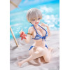 Taito - Niedliche Desktop-Figur Hana Uzaki (Badeanzug-Version) – Uzaki-chan will mit dir abhängen!