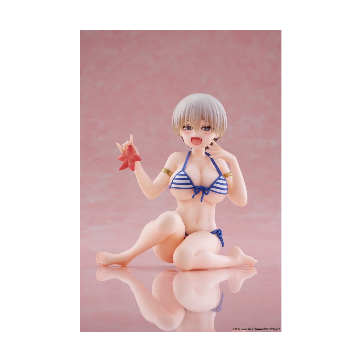 Taito - Niedliche Desktop-Figur Hana Uzaki (Badeanzug-Version) – Uzaki-chan will mit dir abhängen!