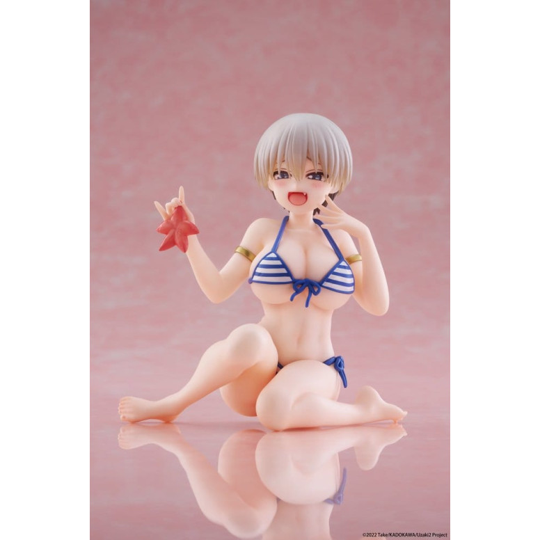 Taito - Niedliche Desktop-Figur Hana Uzaki (Badeanzug-Version) – Uzaki-chan will mit dir abhängen!