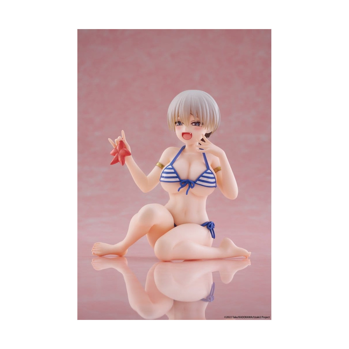 Taito - Niedliche Desktop-Figur Hana Uzaki (Badeanzug-Version) – Uzaki-chan will mit dir abhängen!