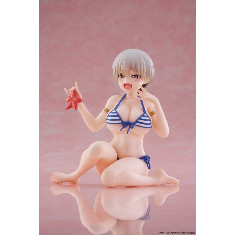 Taito - Niedliche Desktop-Figur Hana Uzaki (Badeanzug-Version) – Uzaki-chan will mit dir abhängen!