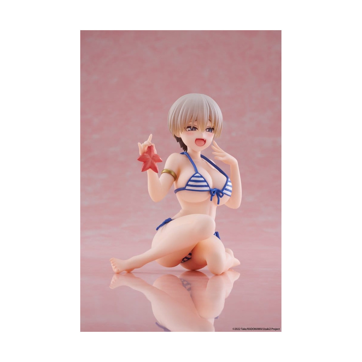 Taito - Niedliche Desktop-Figur Hana Uzaki (Badeanzug-Version) – Uzaki-chan will mit dir abhängen!