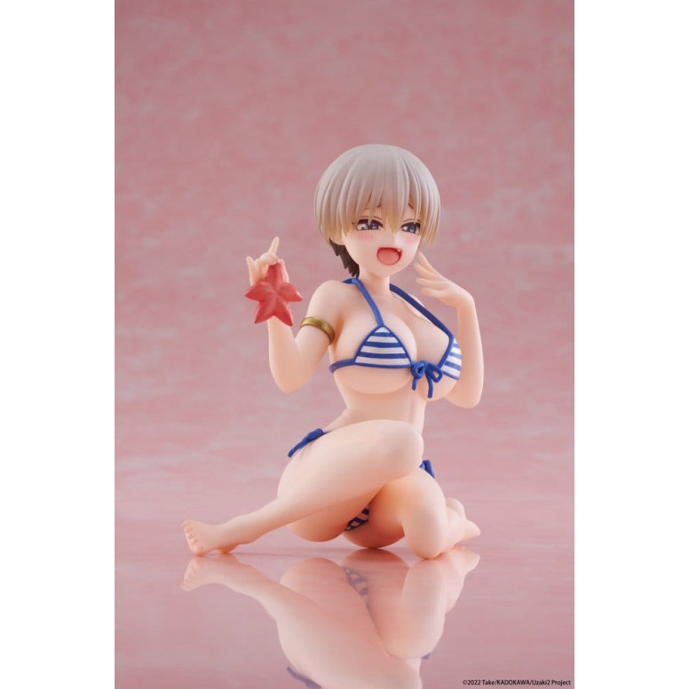 Taito - Niedliche Desktop-Figur Hana Uzaki (Badeanzug-Version) – Uzaki-chan will mit dir abhängen!
