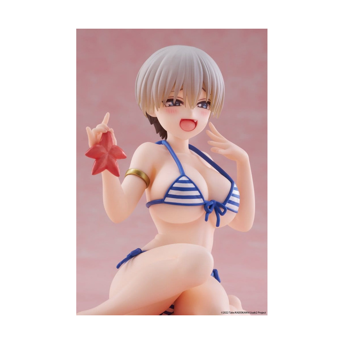 Taito - Niedliche Desktop-Figur Hana Uzaki (Badeanzug-Version) – Uzaki-chan will mit dir abhängen!
