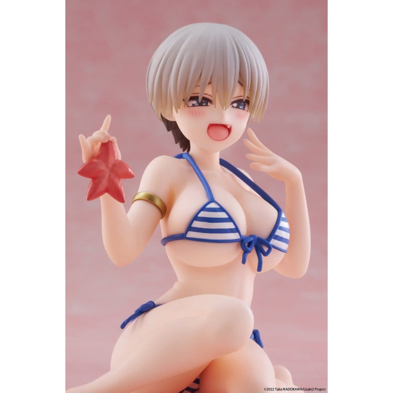 Taito - Niedliche Desktop-Figur Hana Uzaki (Badeanzug-Version) – Uzaki-chan will mit dir abhängen!