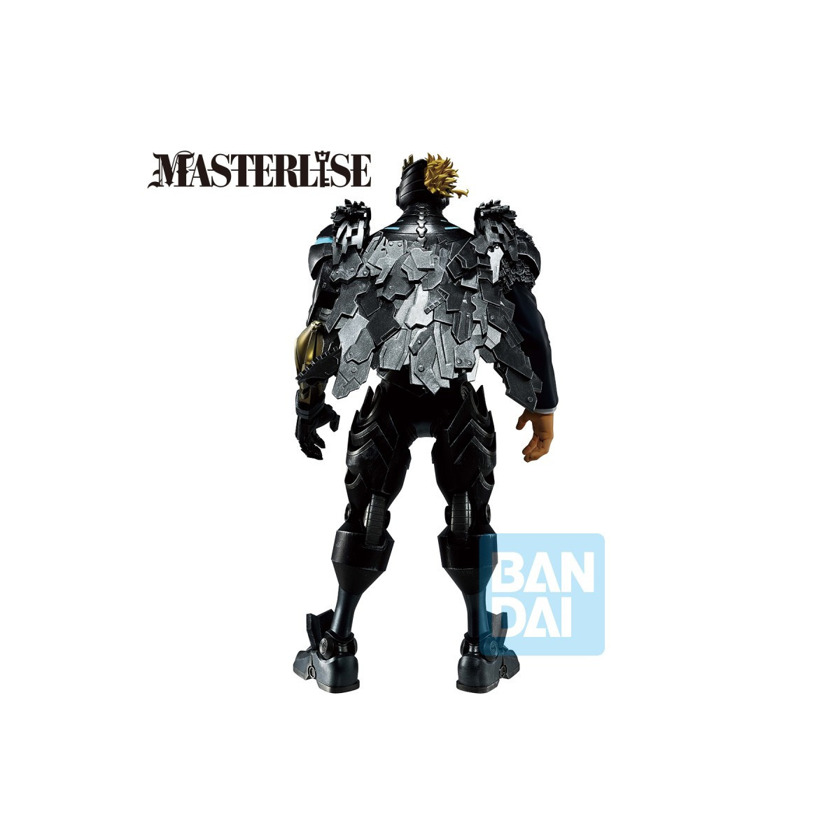Banpresto My Hero Academia - ALL MIGHT (gepanzert) – Ichibansho-Figur: EINE GESCHICHTE VOM STREBEN NACH EWIGKEIT