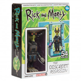 McFarlane Rick and Morty Large Spaceship & Garage