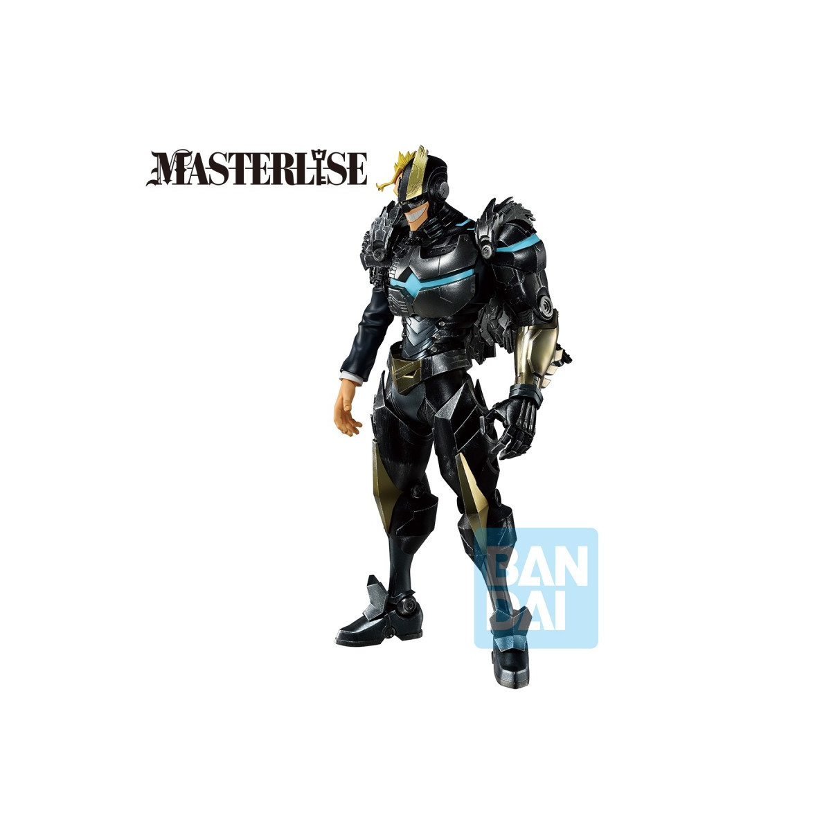 Banpresto My Hero Academia - ALL MIGHT (gepanzert) – Ichibansho-Figur: EINE GESCHICHTE VOM STREBEN NACH EWIGKEIT