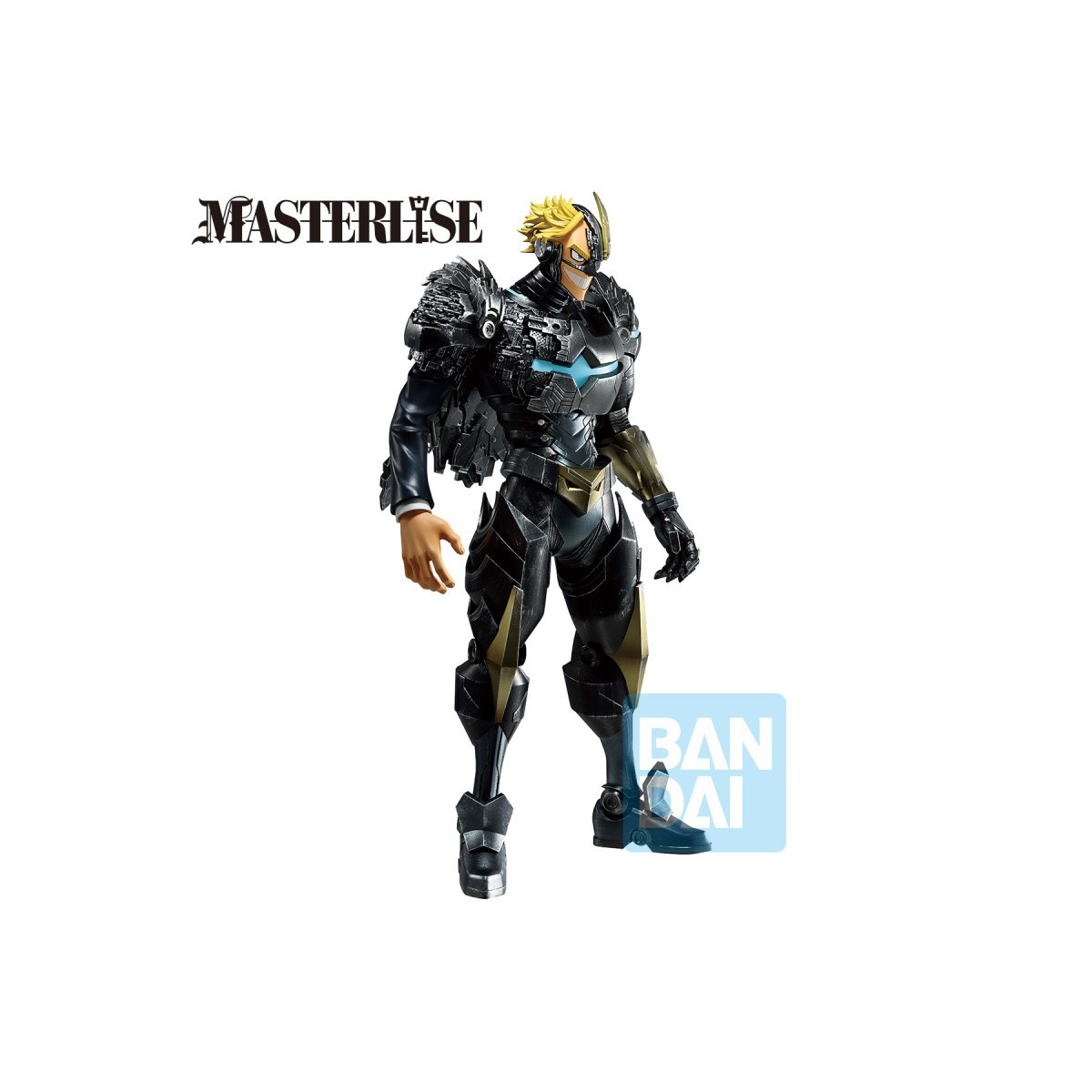 Banpresto My Hero Academia - ALL MIGHT (gepanzert) – Ichibansho-Figur: EINE GESCHICHTE VOM STREBEN NACH EWIGKEIT