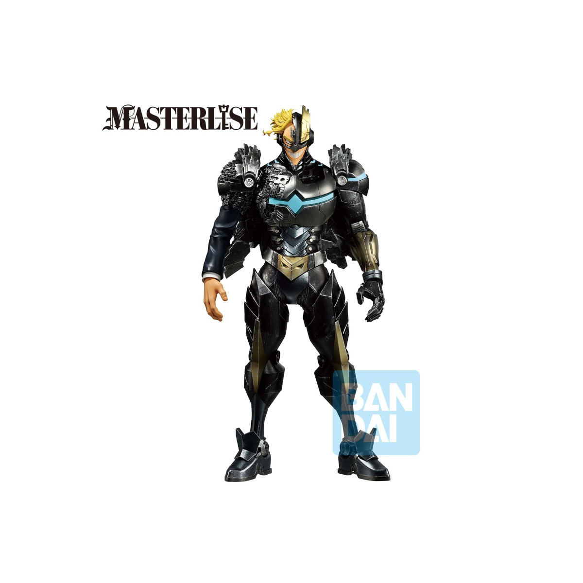 Banpresto My Hero Academia - ALL MIGHT (gepanzert) – Ichibansho-Figur: EINE GESCHICHTE VOM STREBEN NACH EWIGKEIT