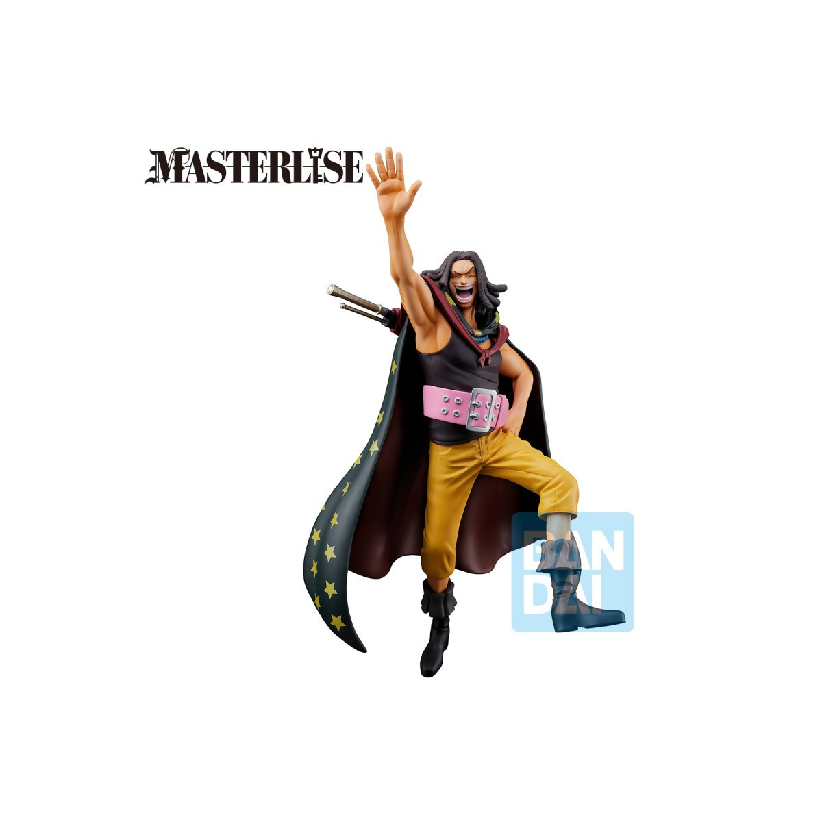 Banpresto One Piece - YASOPP – Ichibansho: RED HAIR PIRATES – DIE LETZTE SCHLACHT
