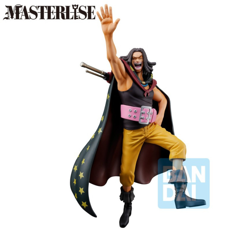 Banpresto One Piece - YASOPP – Ichibansho: RED HAIR PIRATES – DIE LETZTE SCHLACHT