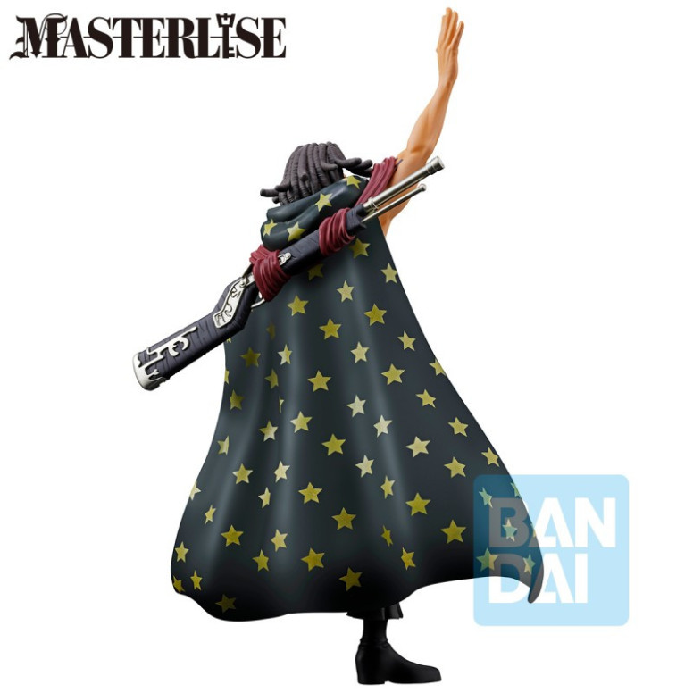 Banpresto One Piece - YASOPP – Ichibansho: RED HAIR PIRATES – DIE LETZTE SCHLACHT