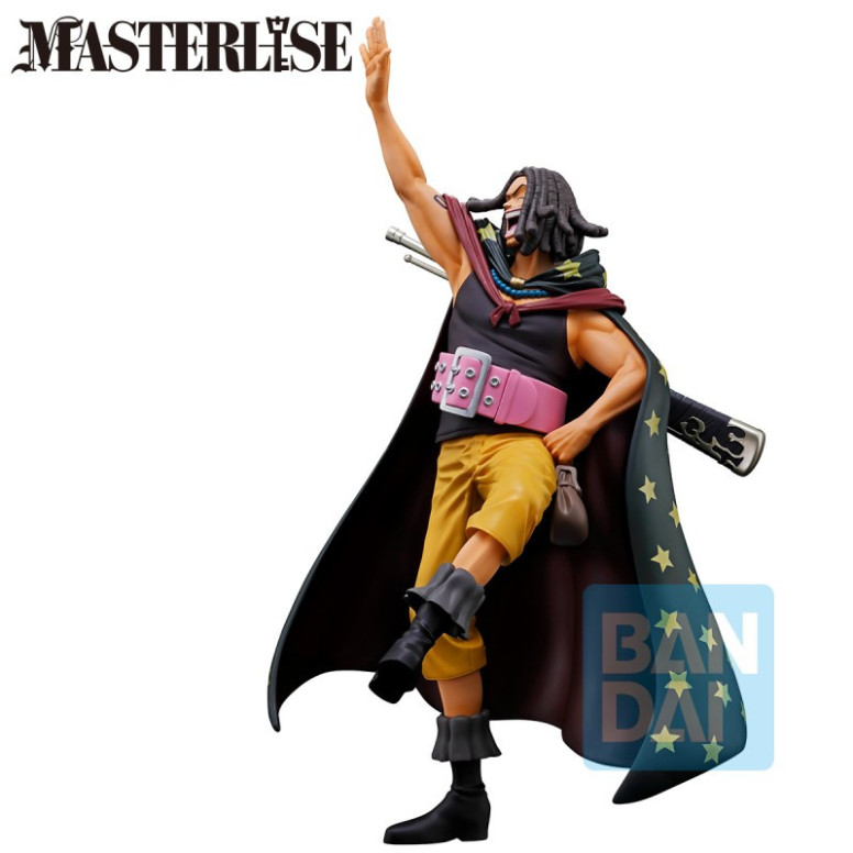 Banpresto One Piece - YASOPP – Ichibansho: RED HAIR PIRATES – DIE LETZTE SCHLACHT