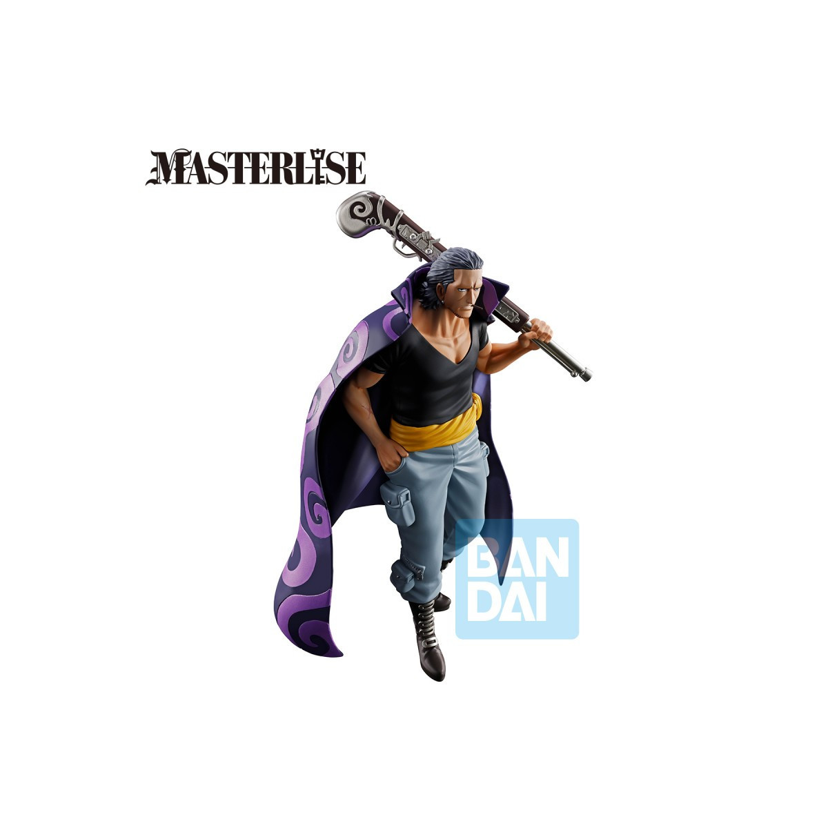 Banpresto One Piece - BENN BECKMAN – Ichibansho: RED HAIR PIRATES – DIE LETZTE SCHLACHT