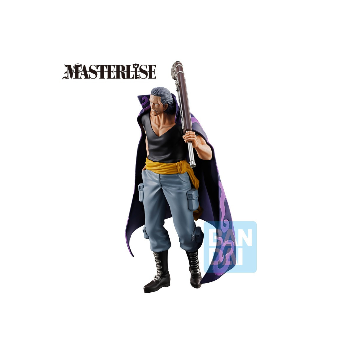 Banpresto One Piece - BENN BECKMAN – Ichibansho: RED HAIR PIRATES – DIE LETZTE SCHLACHT