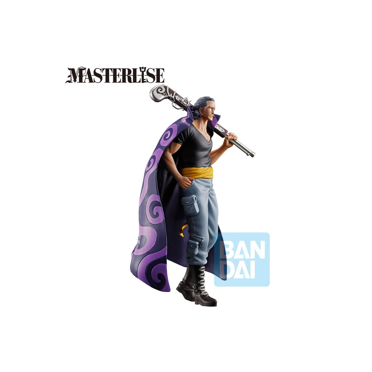 Banpresto One Piece - BENN BECKMAN – Ichibansho: RED HAIR PIRATES – DIE LETZTE SCHLACHT
