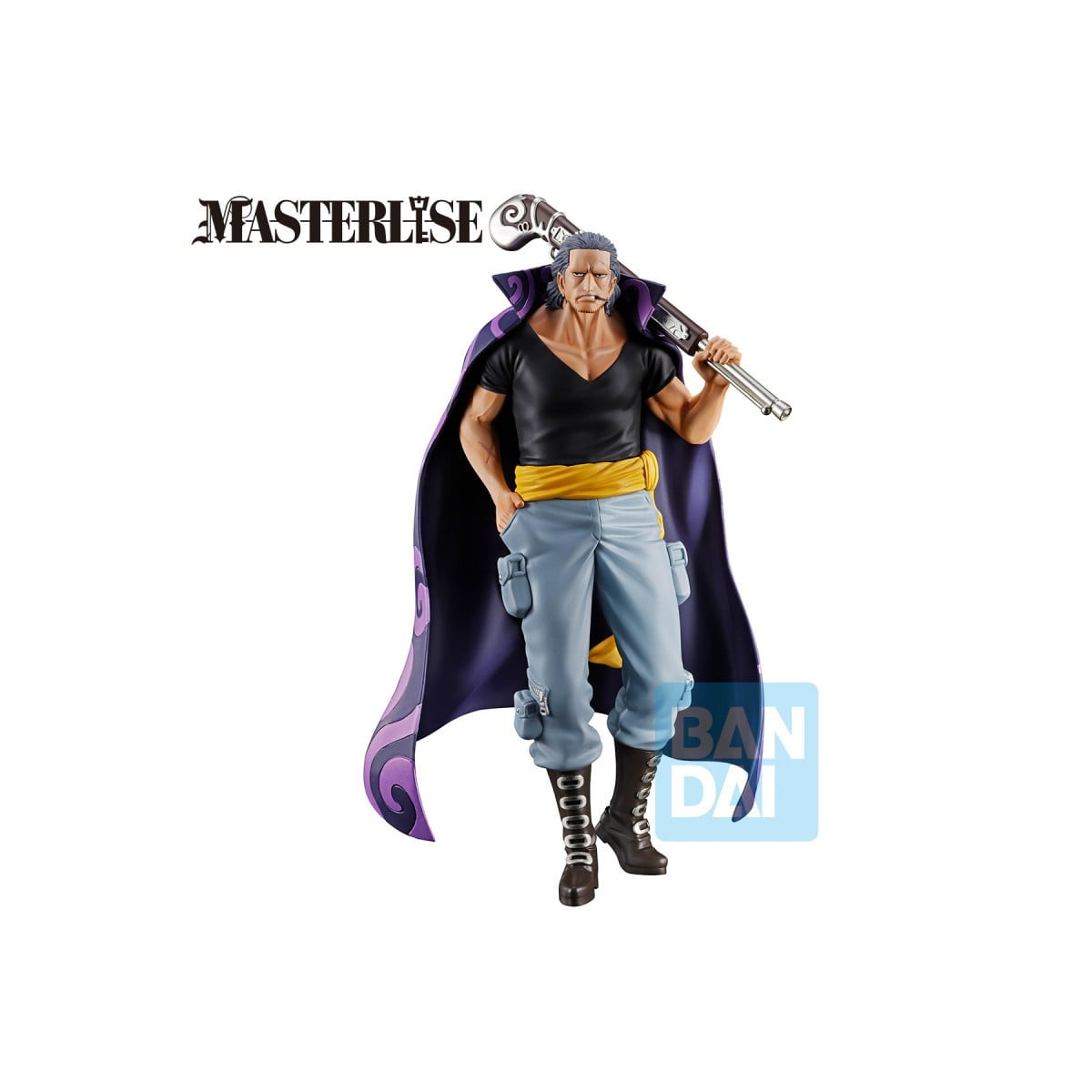 Banpresto One Piece - BENN BECKMAN – Ichibansho: RED HAIR PIRATES – DIE LETZTE SCHLACHT