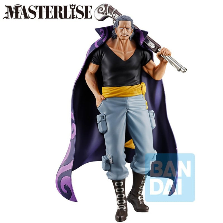 Banpresto One Piece - BENN BECKMAN – Ichibansho: RED HAIR PIRATES – DIE LETZTE SCHLACHT