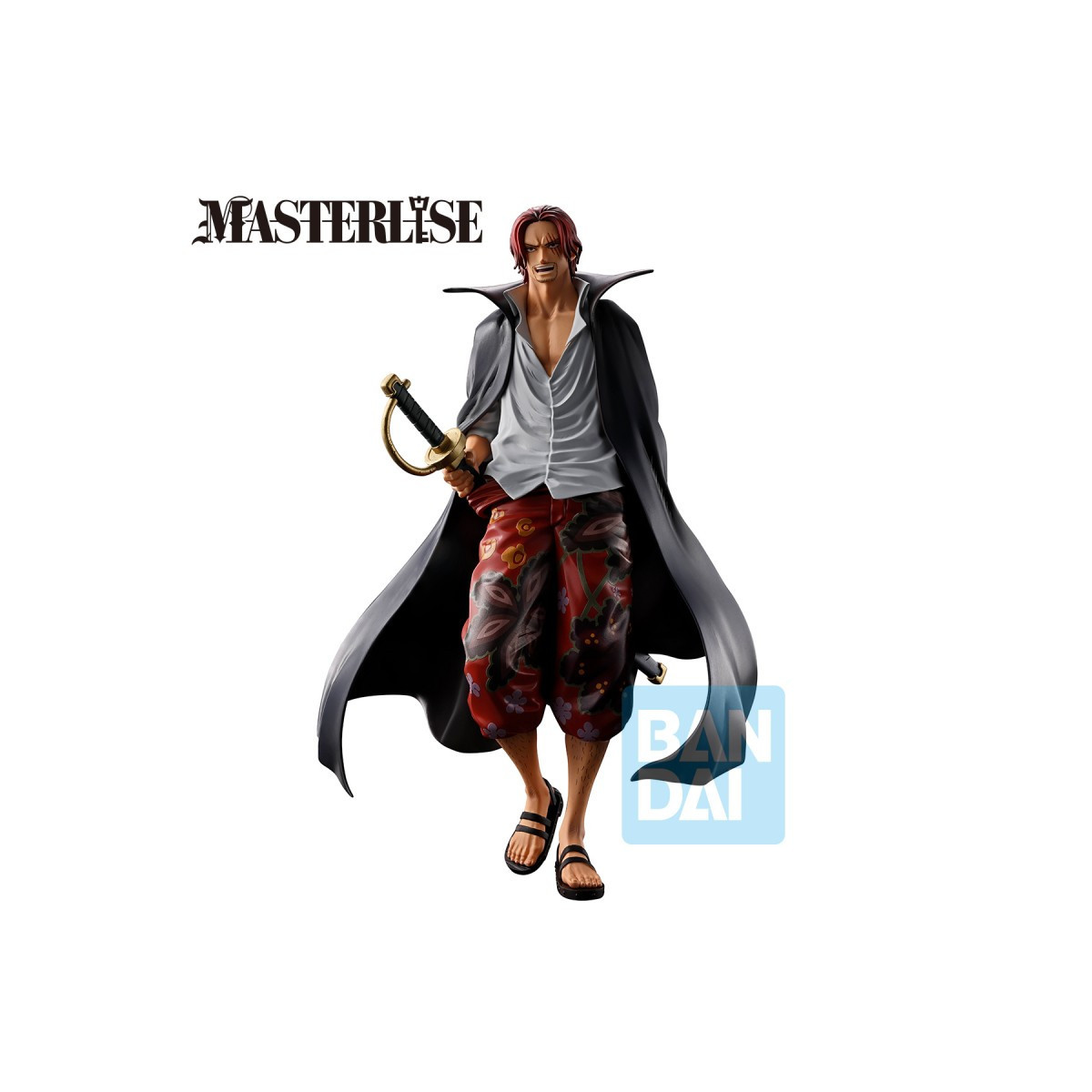 Banpresto One Piece - SHANKS – Ichibansho: RED HAIR PIRATES – DIE LETZTE SCHLACHT