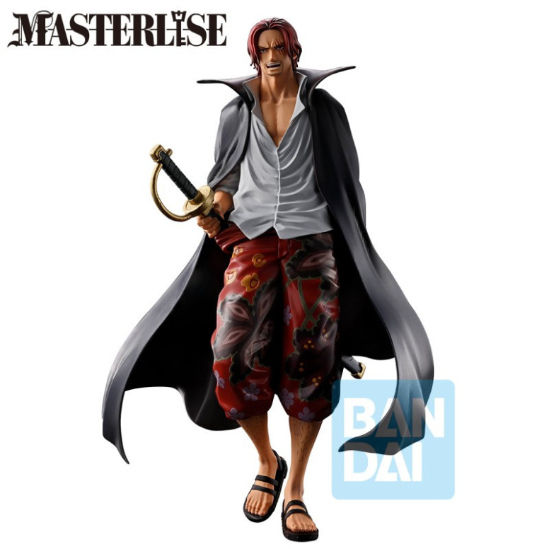 Banpresto One Piece - SHANKS – Ichibansho: RED HAIR PIRATES – DIE LETZTE SCHLACHT