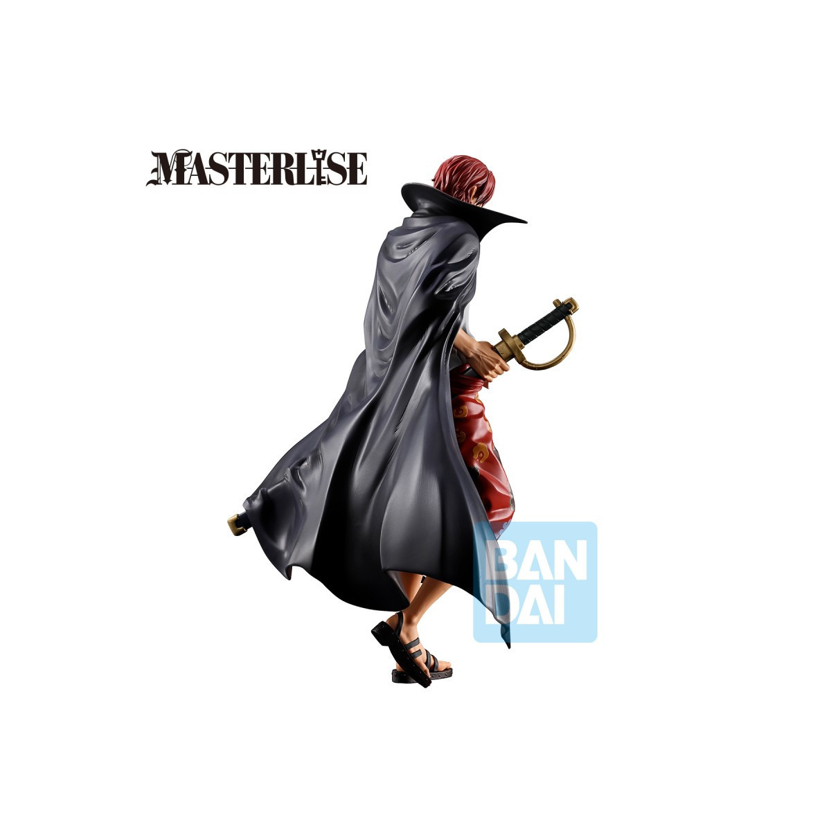 Banpresto One Piece - SHANKS – Ichibansho: RED HAIR PIRATES – DIE LETZTE SCHLACHT