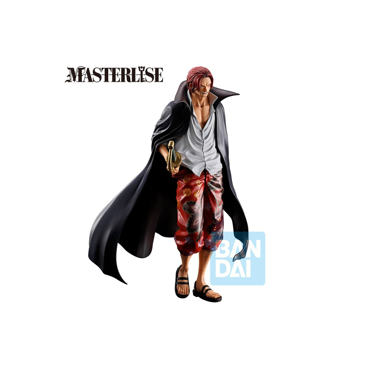 Banpresto One Piece - SHANKS – Ichibansho: RED HAIR PIRATES – DIE LETZTE SCHLACHT
