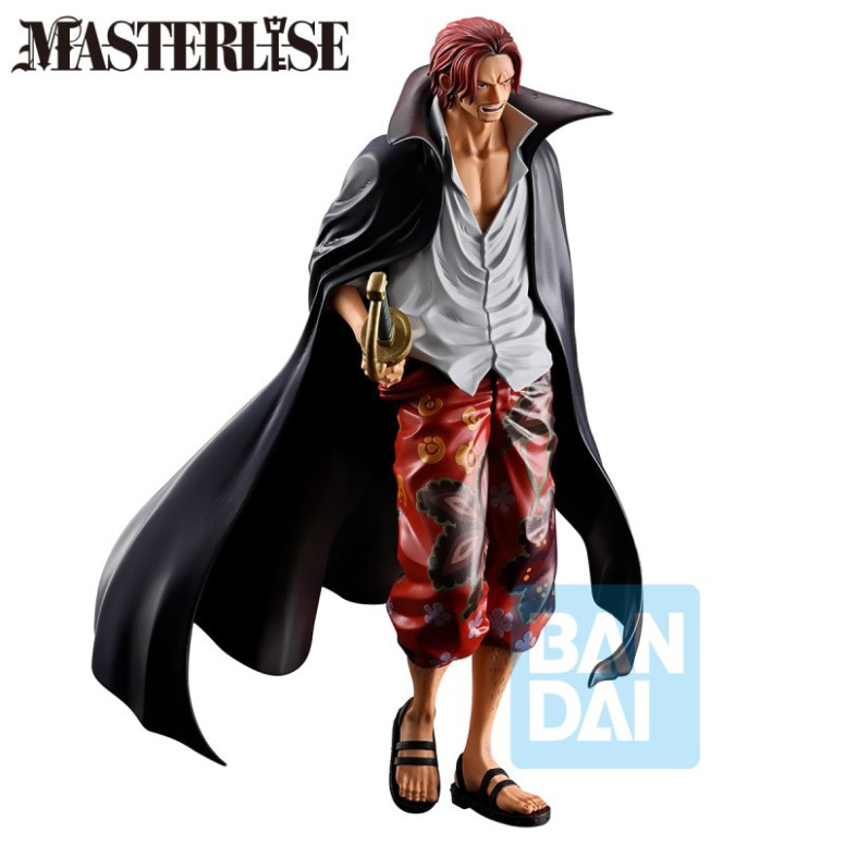 Banpresto One Piece - SHANKS – Ichibansho: RED HAIR PIRATES – DIE LETZTE SCHLACHT