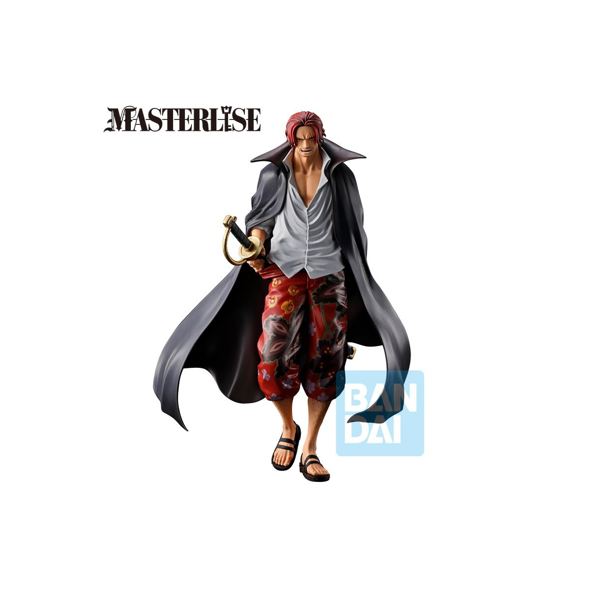 Banpresto One Piece - SHANKS – Ichibansho: RED HAIR PIRATES – DIE LETZTE SCHLACHT